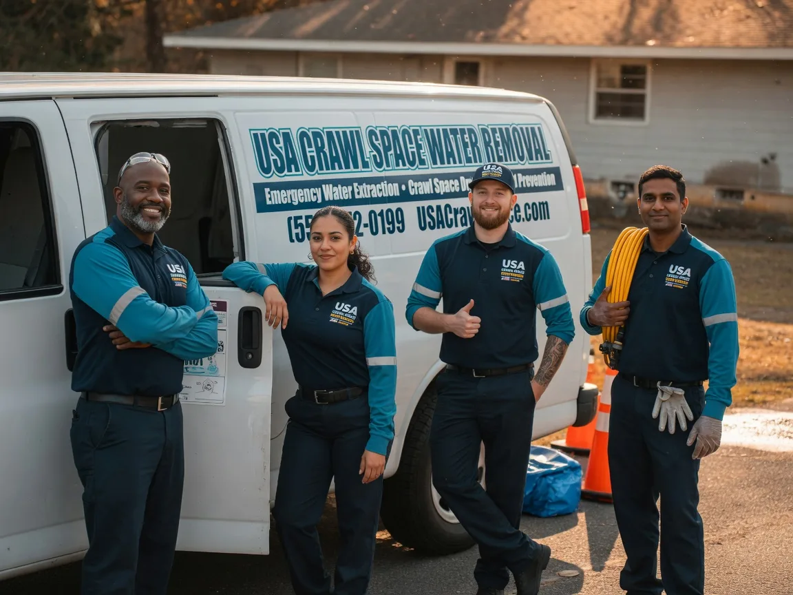 Crawl Space Water Removal company in Snelling, CA